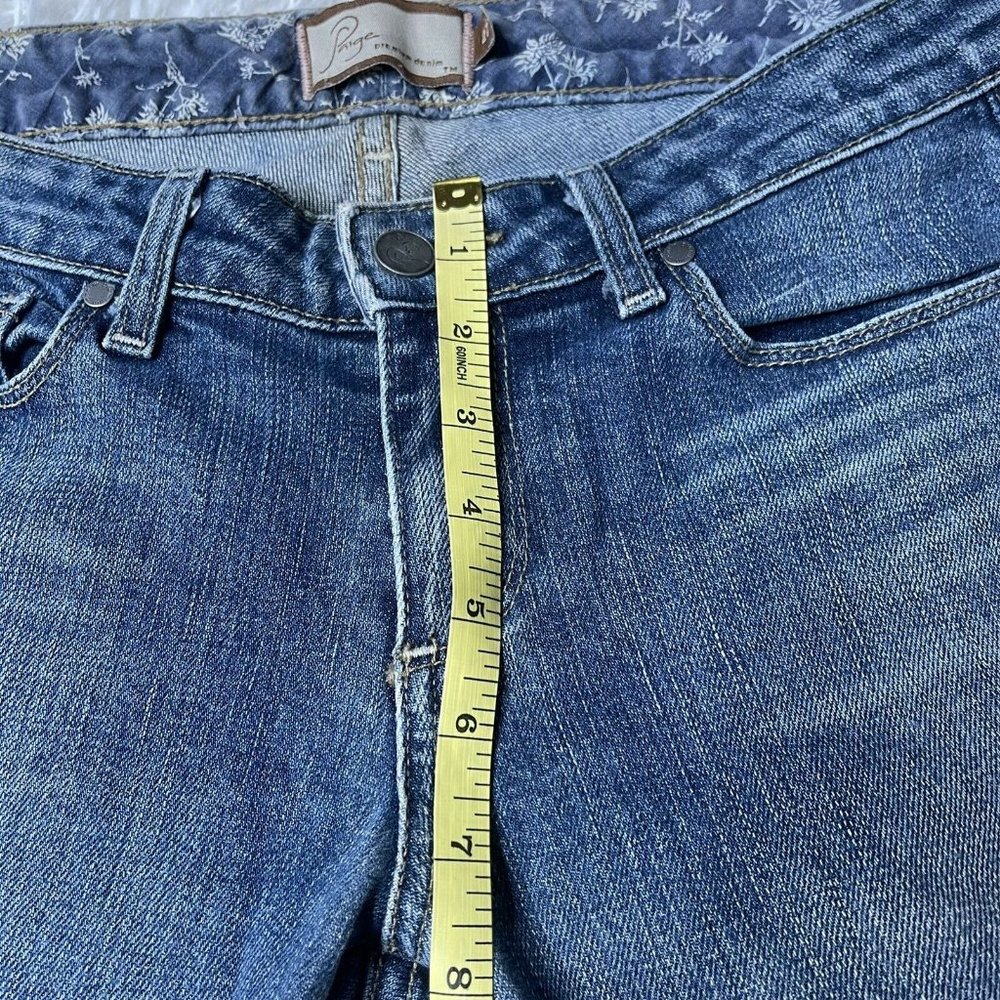 Paige Hollwood 27 Hills Premium Jeans Women 29” In - Picture 4 of 7